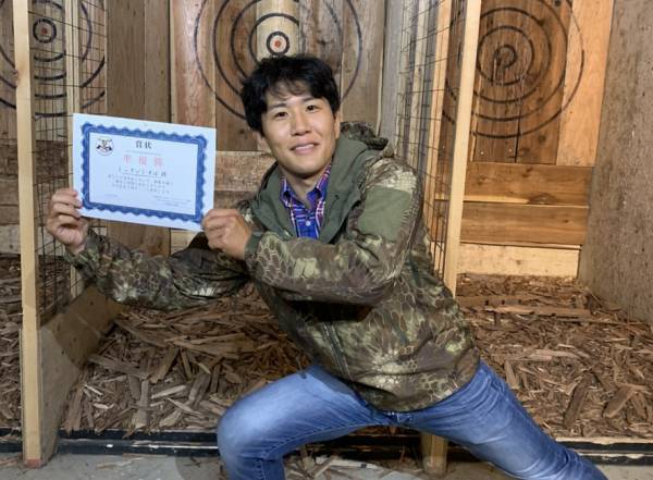 斧投げ大会「Axe Throwing Rookies Cup 2022」開催報告  ～“THE AXE THROWING BAR®︎”にて10月9日に開催～
