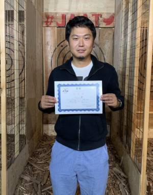 斧投げ大会「Axe Throwing Rookies Cup 2022」開催報告  ～“THE AXE THROWING BAR®︎”にて10月9日に開催～