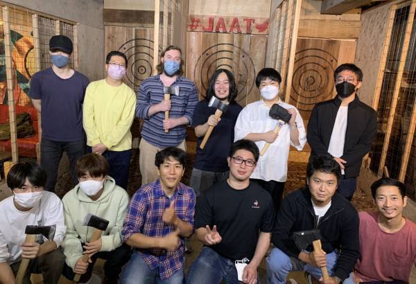 斧投げ大会「Axe Throwing Rookies Cup 2022」開催報告  ～“THE AXE THROWING BAR®︎”にて10月9日に開催～