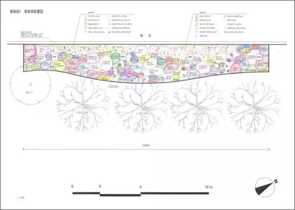 第1回東京パークガーデンアワード 代々木公園　書類審査結果について