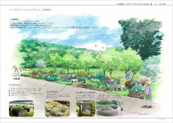 第1回東京パークガーデンアワード 代々木公園　書類審査結果について