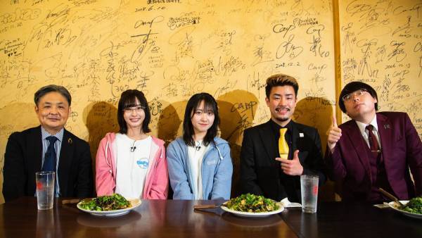 【STU48】お好み焼きで経済学ぶ!?『M-1グランプリ2021』ファイナリスト・もも登場！