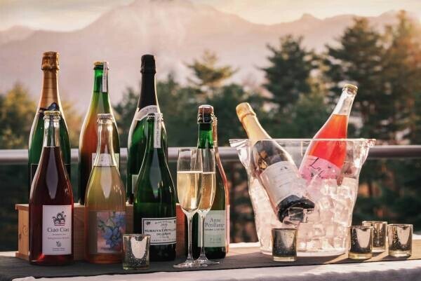 【リゾナーレ八ヶ岳】八ヶ岳や南アルプスを望みながらスパークリングワインを楽しむ「八ヶ岳夕涼みアペロ」を実施｜期間：2022年7月13日〜８月31日