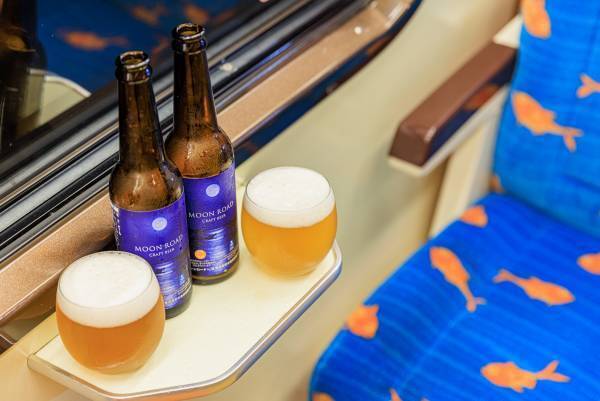 秋の夜長に伊豆半島を走る【月夜を駈けるムーンロードトレイン 東伊豆号】