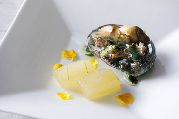 北海道の豊かな自然に育まれた、“タラバガニや鮑、十勝産黒毛和牛”などの絶品食材を鉄板焼で堪能 『北海道の幸 特別コース～大地と海からの贈り物～』販売