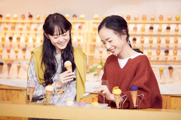 【トマム】彩り豊かな100種のポテサラジェラートを堪能できる「ポテサラジェラートフェス」今年も開催 ～6品種のじゃがいもで作った、食べ比べセットが登場～｜期間：2022年9月1日～10月31日