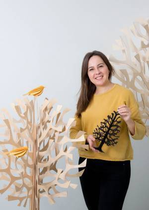 「小さな北欧美術館」大阪中之島図書館に続いて、三重県いなべ市へ！ フィンランドの森とにぎわいの森を繋いで開催！