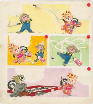 年賀の挨拶にも！『こりすのぽっこちゃん』(太田じろう)　かわいいLINEスタンプ第2弾発売！