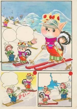 年賀の挨拶にも！『こりすのぽっこちゃん』(太田じろう)　かわいいLINEスタンプ第2弾発売！