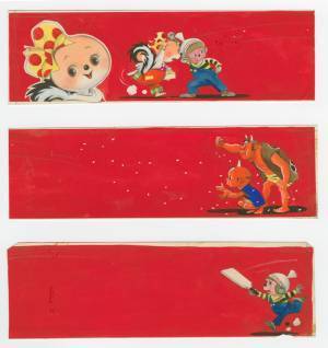 年賀の挨拶にも！『こりすのぽっこちゃん』(太田じろう)　かわいいLINEスタンプ第2弾発売！