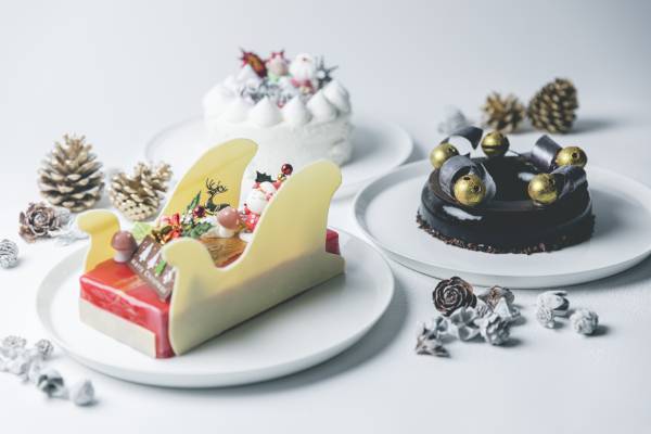 【ダーワ・悠洛 京都】 聖なる夜を華やかに、エレガントに クリスマスケーキ発売