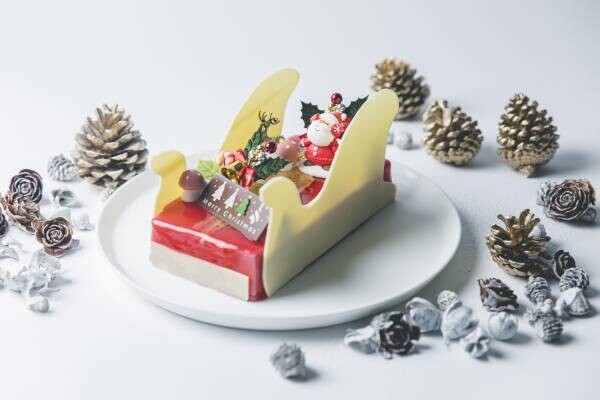 【ダーワ・悠洛 京都】 聖なる夜を華やかに、エレガントに クリスマスケーキ発売