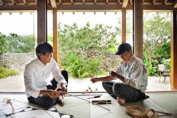 【星のや竹富島】八重山の伝統凧づくりや凧あげを楽しみリフレッシュする「脱デジタル滞在・竹富島 ～伝統凧づくり～」を今冬も実施｜期間：2023年1月24日～2月28日