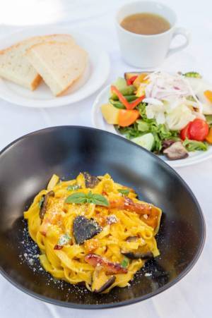 閉校になった小学校を活用した複合型施設「のじまスコーラ」 動物と一緒に楽しむことができるハロウィンイベントを開催