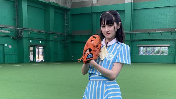【STU48】球宴まで全力投球！STU48中村舞、魂の一球に完全密着
