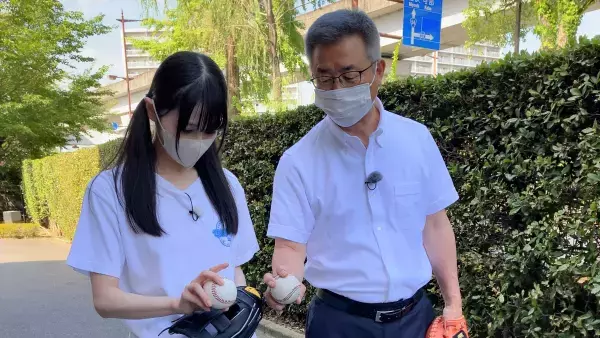 【STU48】球宴まで全力投球！STU48中村舞、魂の一球に完全密着