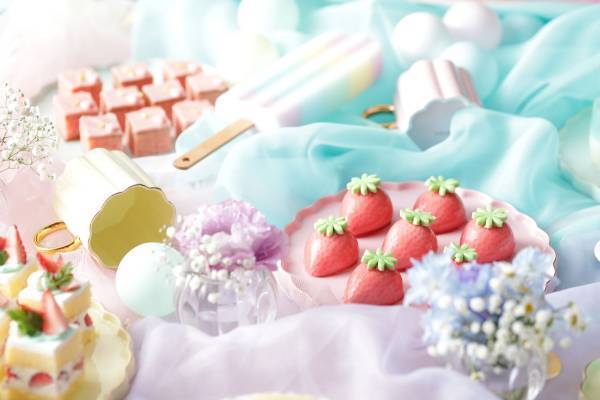 パステルカラーをテーマにしたゆめかわスイーツに心ときめく！ 女子力UPのワークショップで“カワイイわたしになれる日”を満喫！ 「STRINGS PASTEL PARTY～カワイイわたしになれる日～」開催