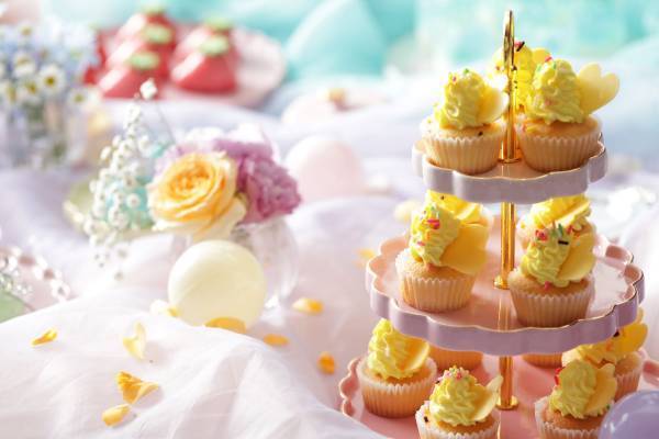 パステルカラーをテーマにしたゆめかわスイーツに心ときめく！ 女子力UPのワークショップで“カワイイわたしになれる日”を満喫！ 「STRINGS PASTEL PARTY～カワイイわたしになれる日～」開催