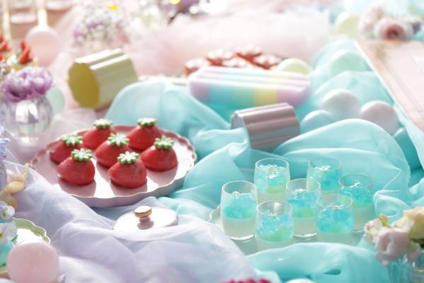 パステルカラーをテーマにしたゆめかわスイーツに心ときめく！ 女子力UPのワークショップで“カワイイわたしになれる日”を満喫！ 「STRINGS PASTEL PARTY～カワイイわたしになれる日～」開催