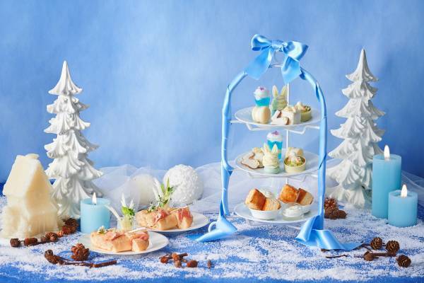 【新浦安】干支の“うさぎ”をモチーフにした“まっしろ”スイーツ『恋するうさぎのスノーアフタヌーンティー』2023年1～2月限定販売