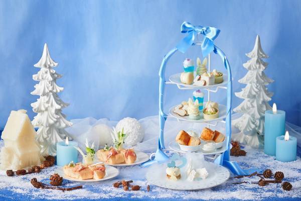 【新浦安】干支の“うさぎ”をモチーフにした“まっしろ”スイーツ『恋するうさぎのスノーアフタヌーンティー』2023年1～2月限定販売