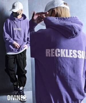 『RECKLESS LIFE＝妥協のない生き様』ストリートファッションブランド【DIVINER（ディバイナー）】より、2022AW新作・5点発表