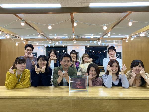 リジョブの真鶴サテライトオフィスチーム・クライアント支援Div.が「モチベーションチームアワード2022」に選出！