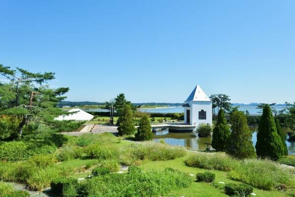 南欧の風に誘われて旅行気分を味わう「第25回 佐藤隆春油彩画展」【宮城・松島】