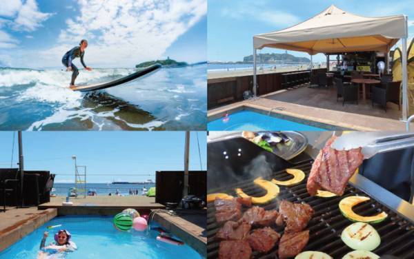 biid（ビード）【新メニュー登場】江ノ島の海の家「ちょっとヨットビーチハウス」で「かき氷」の販売開始！