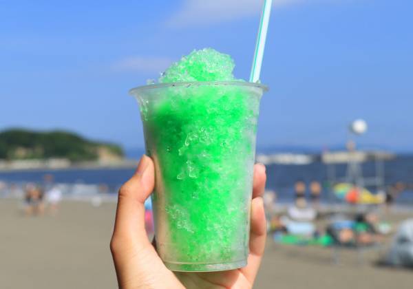 biid（ビード）【新メニュー登場】江ノ島の海の家「ちょっとヨットビーチハウス」で「かき氷」の販売開始！