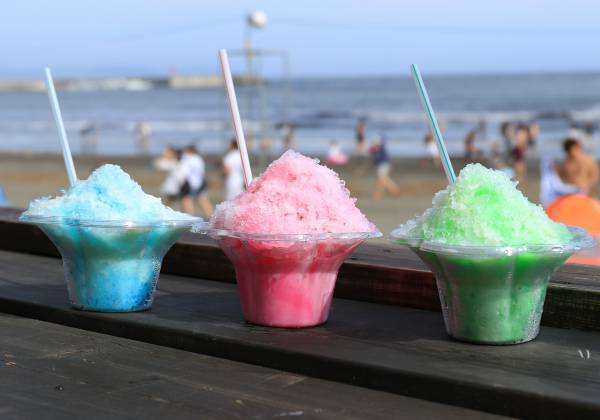 biid（ビード）【新メニュー登場】江ノ島の海の家「ちょっとヨットビーチハウス」で「かき氷」の販売開始！