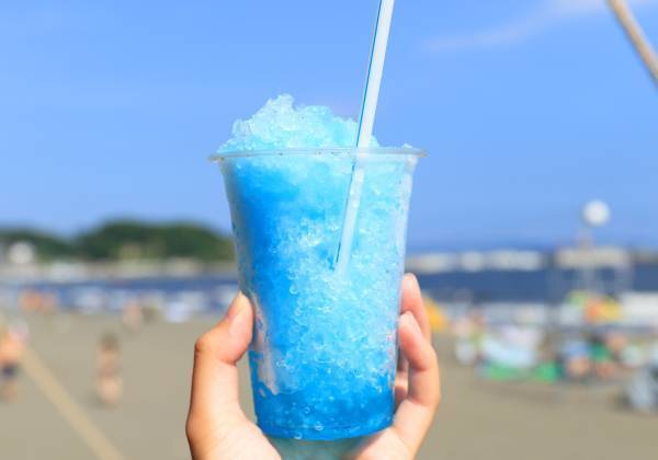 biid（ビード）【新メニュー登場】江ノ島の海の家「ちょっとヨットビーチハウス」で「かき氷」の販売開始！