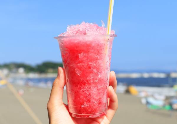 biid（ビード）【新メニュー登場】江ノ島の海の家「ちょっとヨットビーチハウス」で「かき氷」の販売開始！