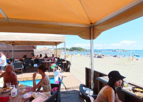 biid（ビード）【新メニュー登場】江ノ島の海の家「ちょっとヨットビーチハウス」で「かき氷」の販売開始！