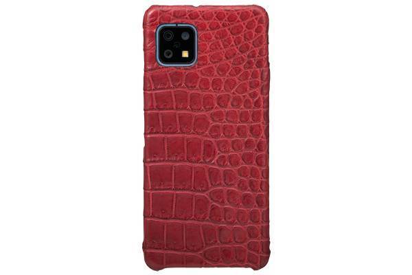 【AQUOS sense6専用】“キング・オブ・クロコ”を使用 日本の職人によるハンドメイドケース3月17日よりオーダー開始