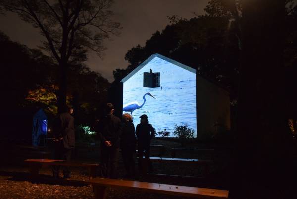 好評開催中！「庭紅葉の六義園　夜間特別観賞」3年ぶりライトアップは12月４日（日）まで