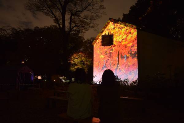 好評開催中！「庭紅葉の六義園　夜間特別観賞」3年ぶりライトアップは12月４日（日）まで
