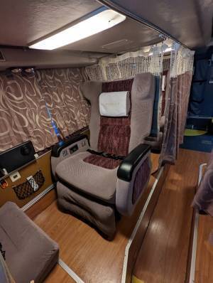 【ジェイアール東海バス】プレミアム・シート車両の運行を終了します。