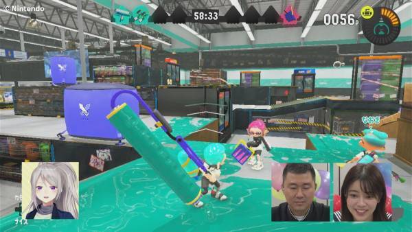 VTuber・樋口楓参戦！超人気「スプラ３」でガチンコ対決！