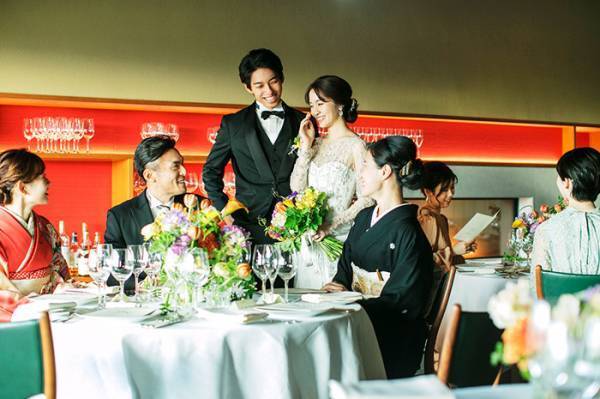 【ひらまつウエディング】京都らしい日本庭園と美食で叶える家族婚 〜「THE HIRAMATSU 京都」宿泊付きの滞在型ウエディングも～