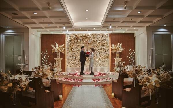 白金台の迎賓館でロマンティックなクリスマス・プロポーズを叶える！ 専任プロデューサーがサポートする「最高のプロポーズ」にクリスマス限定プラン登場