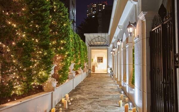白金台の迎賓館でロマンティックなクリスマス・プロポーズを叶える！ 専任プロデューサーがサポートする「最高のプロポーズ」にクリスマス限定プラン登場