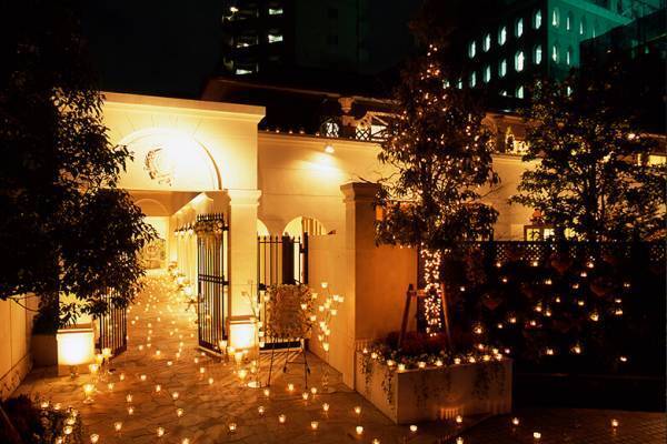 白金台の迎賓館でロマンティックなクリスマス・プロポーズを叶える！ 専任プロデューサーがサポートする「最高のプロポーズ」にクリスマス限定プラン登場