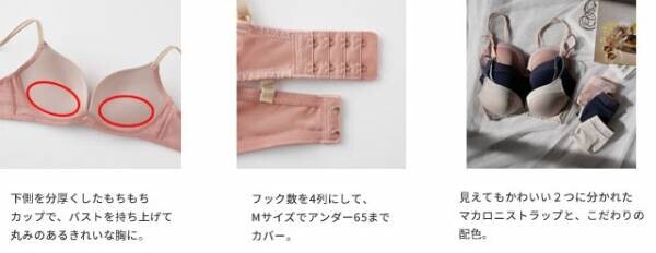 気まぐれバストに「もちっとフィット」！もちもち触感がクセになる!?新触感ブラシリーズ「mochibra」新発売