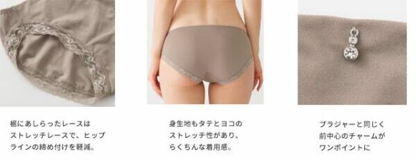 気まぐれバストに「もちっとフィット」！もちもち触感がクセになる!?新触感ブラシリーズ「mochibra」新発売