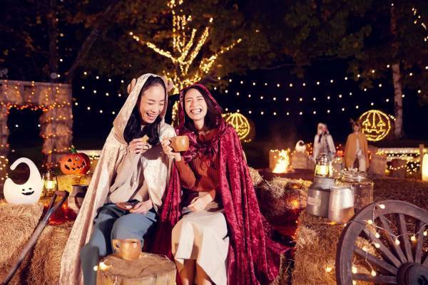 【リゾナーレトマム】今年のハロウィンは仮装した動物と一緒にパーティーを！「ファームハロウィン」開催 ～羊型の「メェーリーゴーラウンド」が登場～｜ 期間：2022年10月1日～31日