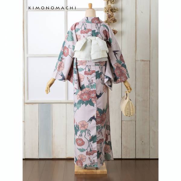 【浴衣2022】オリジナル柄新作ゆかた発表。京都発の和装ブランド【KIMONOMACHI】