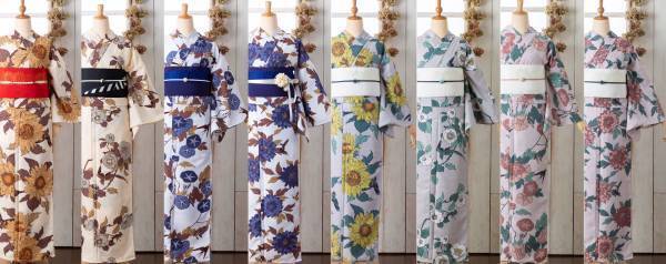 【浴衣2022】オリジナル柄新作ゆかた発表。京都発の和装ブランド【KIMONOMACHI】