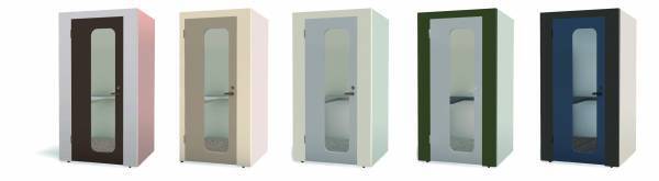 Work Plus (ワークプラス) 機能性とデザイン性を兼ね備えたパーソナルミーティングボックスを販売開始