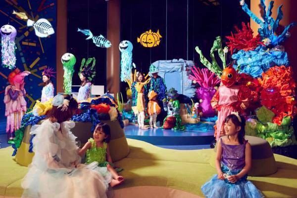 【リゾナーレ】動物のおばけや海のいきものになりきって楽しむ 「リゾナーレハロウィン2022」開催